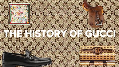 History of GUCCI 